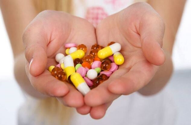 Ravimid tsüstiidi raviks naistel