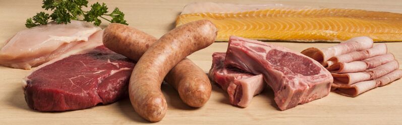 Kui teil on põiepõletik, tuleks teatud tüüpi liha ja kala toidust välja jätta.