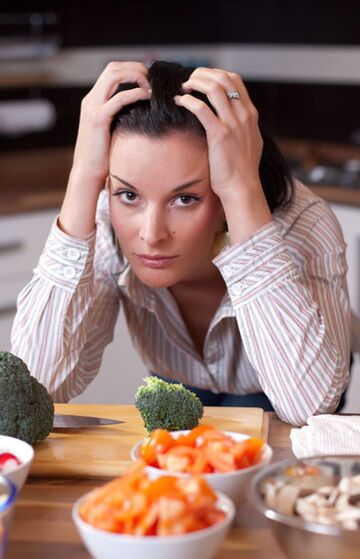 Äge tsüstiit nõuab rangeid toitumispiiranguid