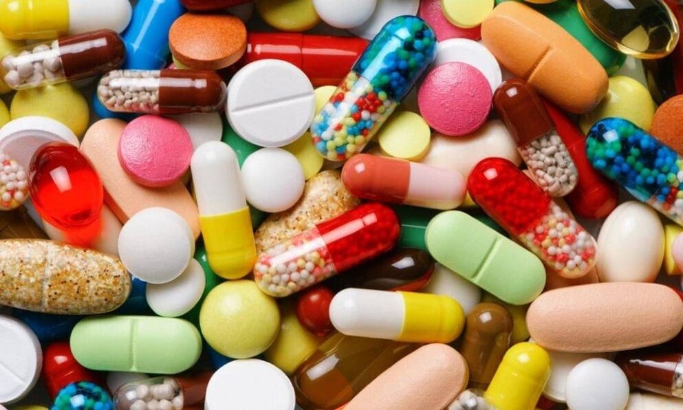 Lai valik ravimeid tsüstiidi raviks naistel