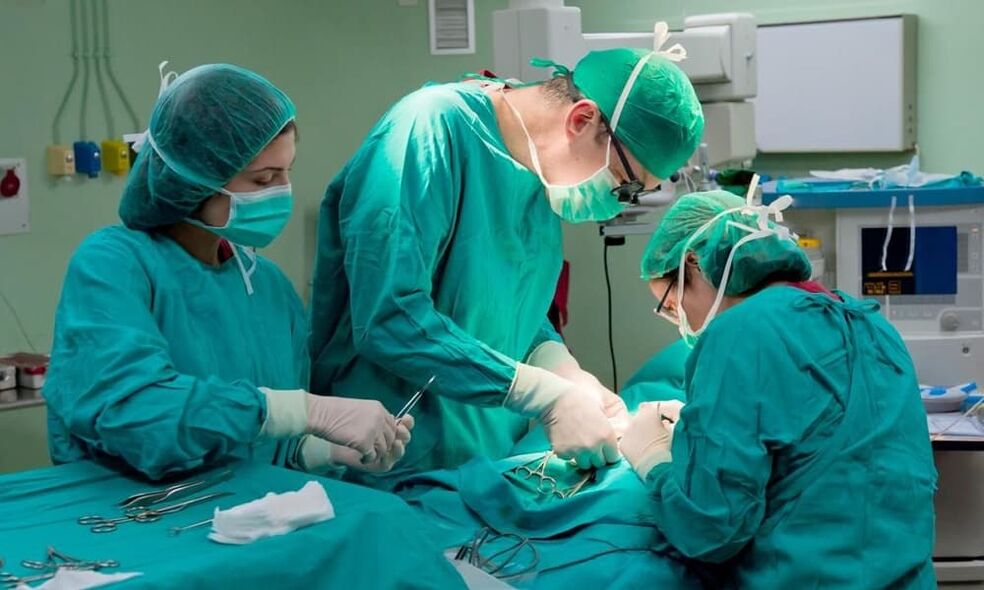 Tõsine põiekahjustus nõuab operatsiooni